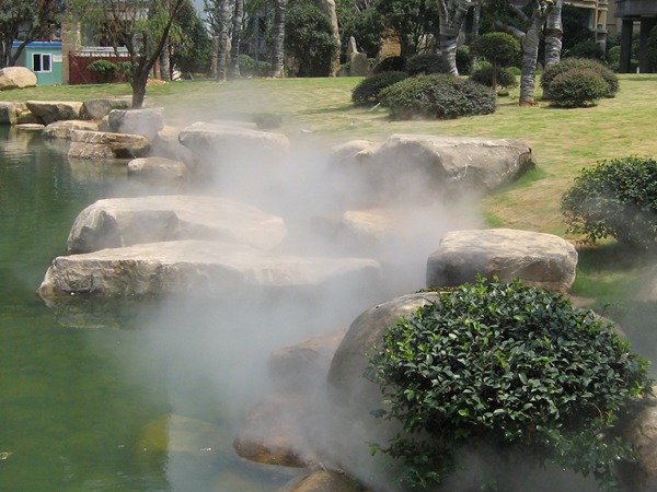 漂浮式噴泉 (2)